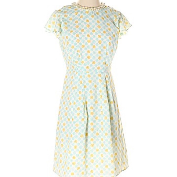 Pastel dress w/faux pearl neck Jason Wu for target - Picture 1 of 2